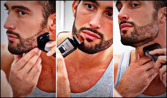 Pour vous raser, il est d’abord conseillé d’utiliser un rasoir électrique.