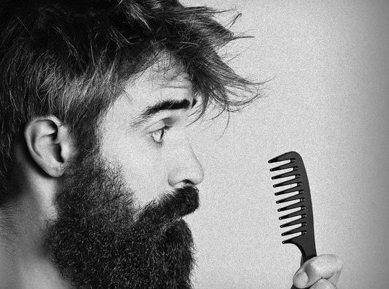 Pourquoi devez-vous peigner votre barbe ?