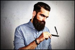 Comment tailler votre barbe au rasoir droit ?