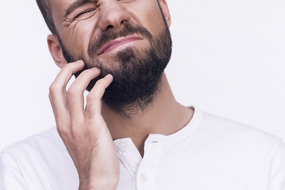 Causes courantes d'une barbe irritante