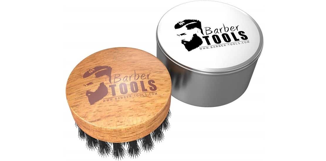 Brosse à barbe en poils de sanglier Barber Tools
