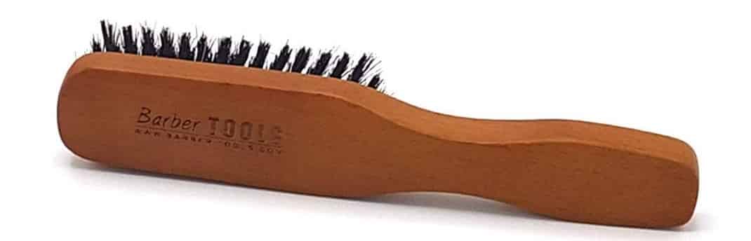 Brosse à barbe en poils de sanglier Barber Tools