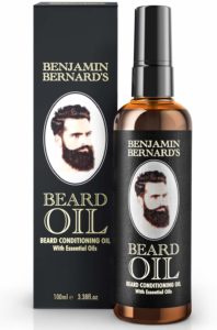 Huile à barbe Benjamin Bernard